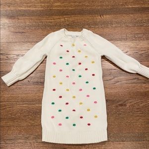 Baby GAP sweater dress size 4T
